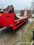 Maskintrailer JPM 19TLL (19 ton)