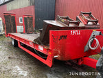 Maskintrailer JPM 19TLL (19 ton)