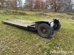 Maskintrailer