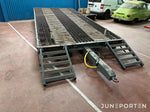 Maskintrailer 7 ton