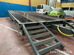 Maskintrailer 7 ton