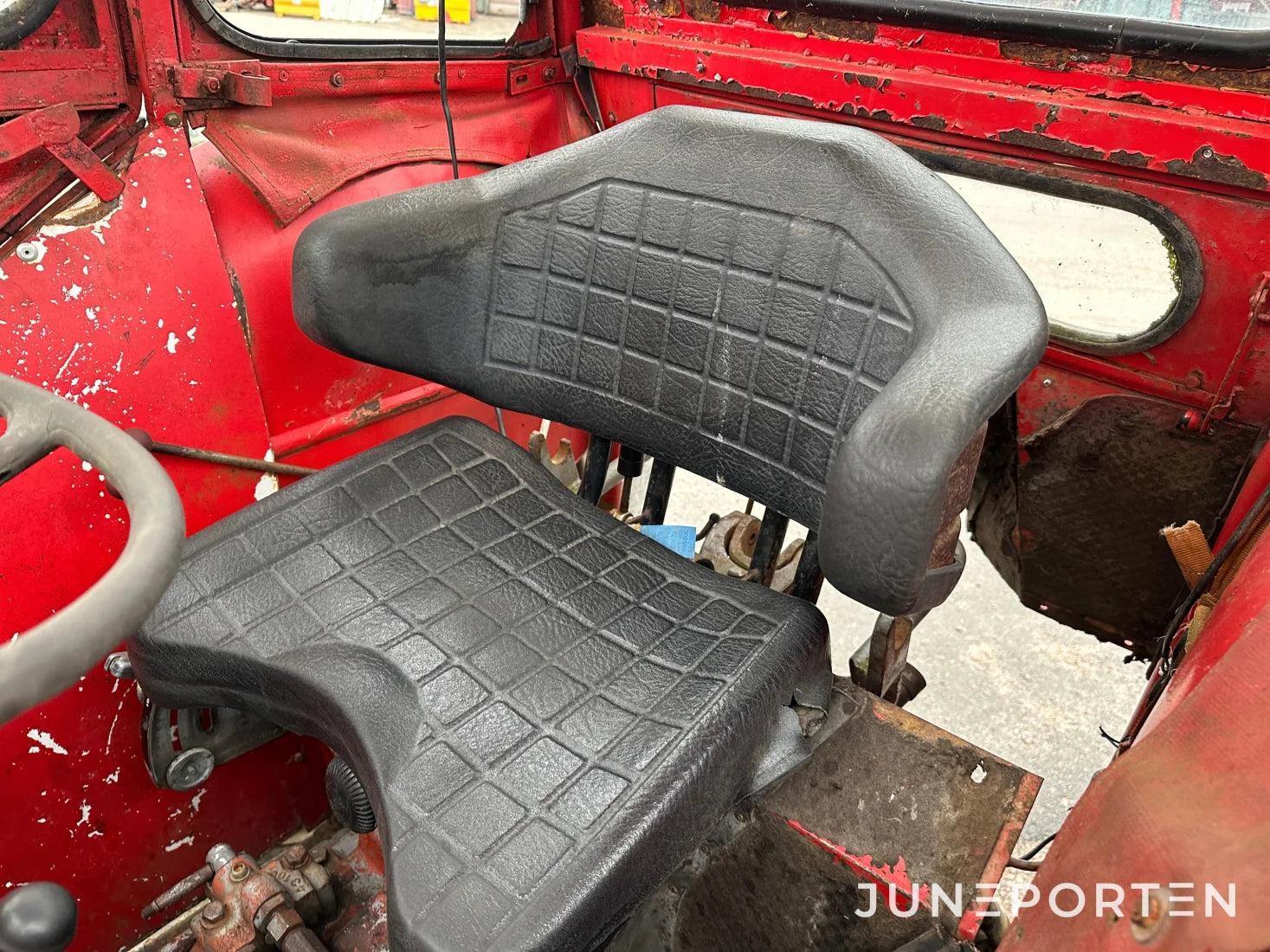 Massey Ferguson 135 med lastare - 67