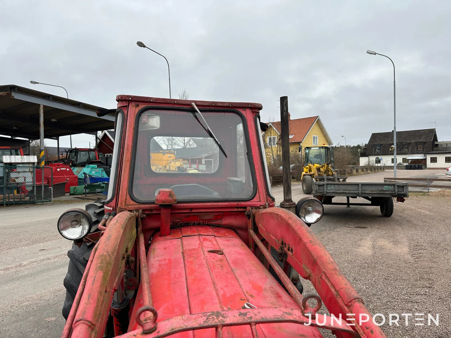 Massey Ferguson 135 med lastare - 67