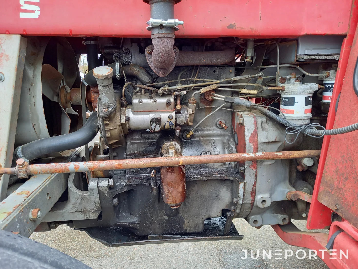Massey ferguson 135 S
