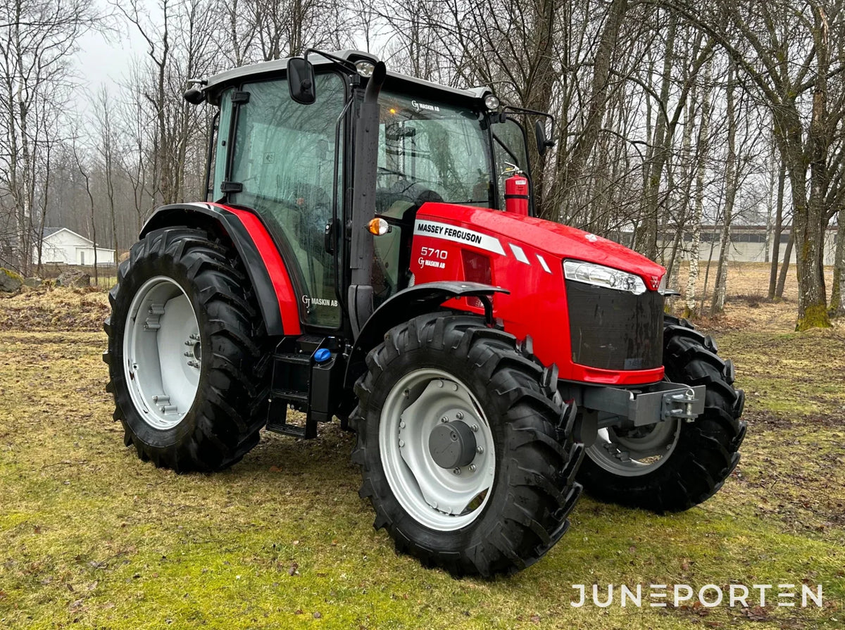 Massey Ferguson 5710 - Juneporten