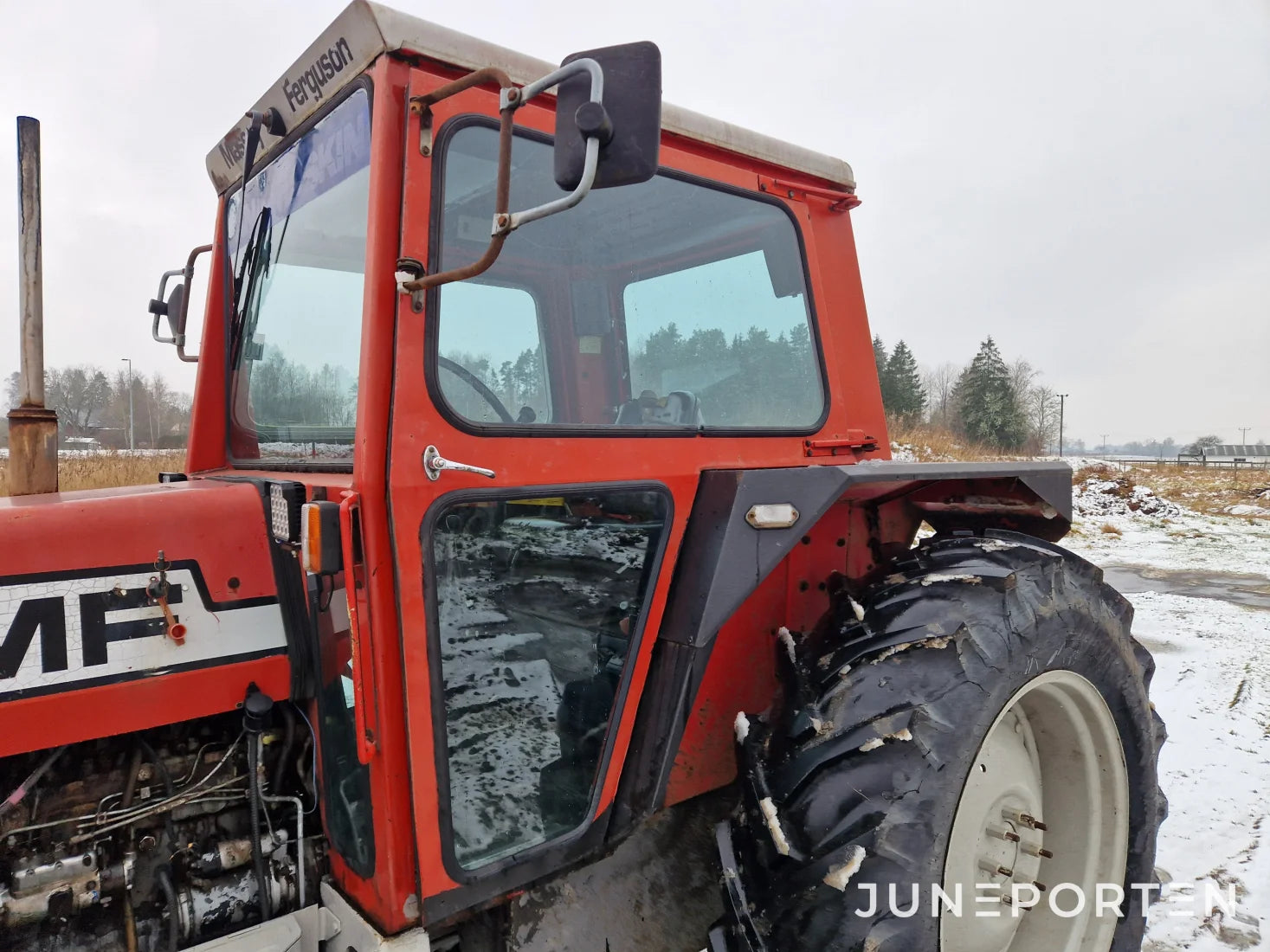 Massey Ferguson 575 MP 4WD