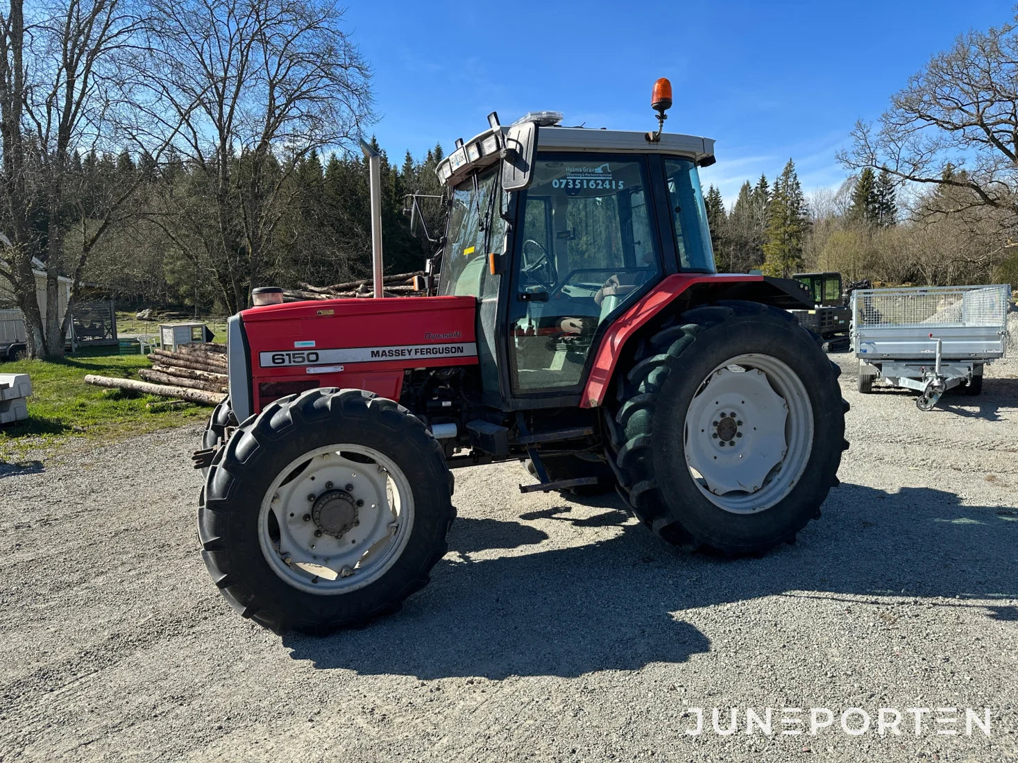 Massey Ferguson 6150 4WD