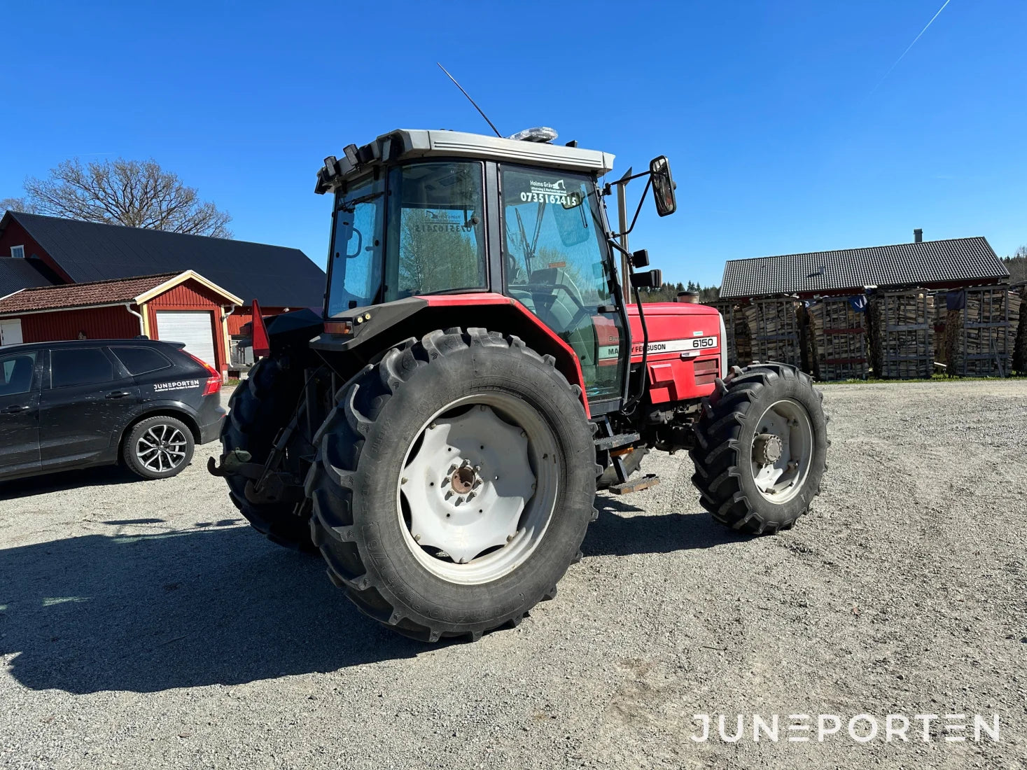 Massey Ferguson 6150 4WD