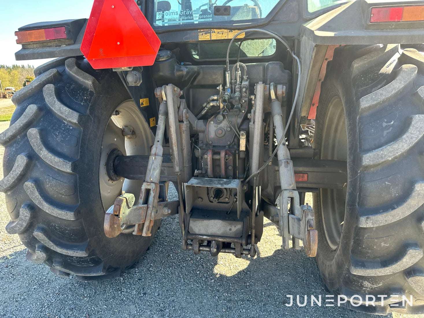 Massey Ferguson 6150 4WD