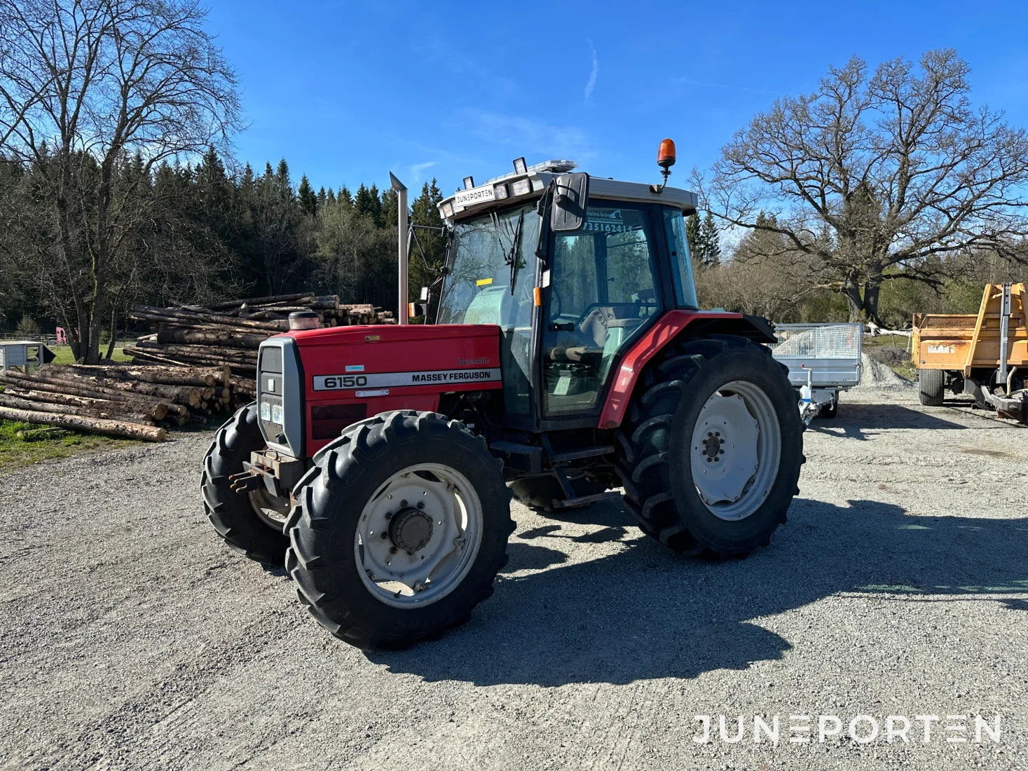 Massey Ferguson 6150 4WD