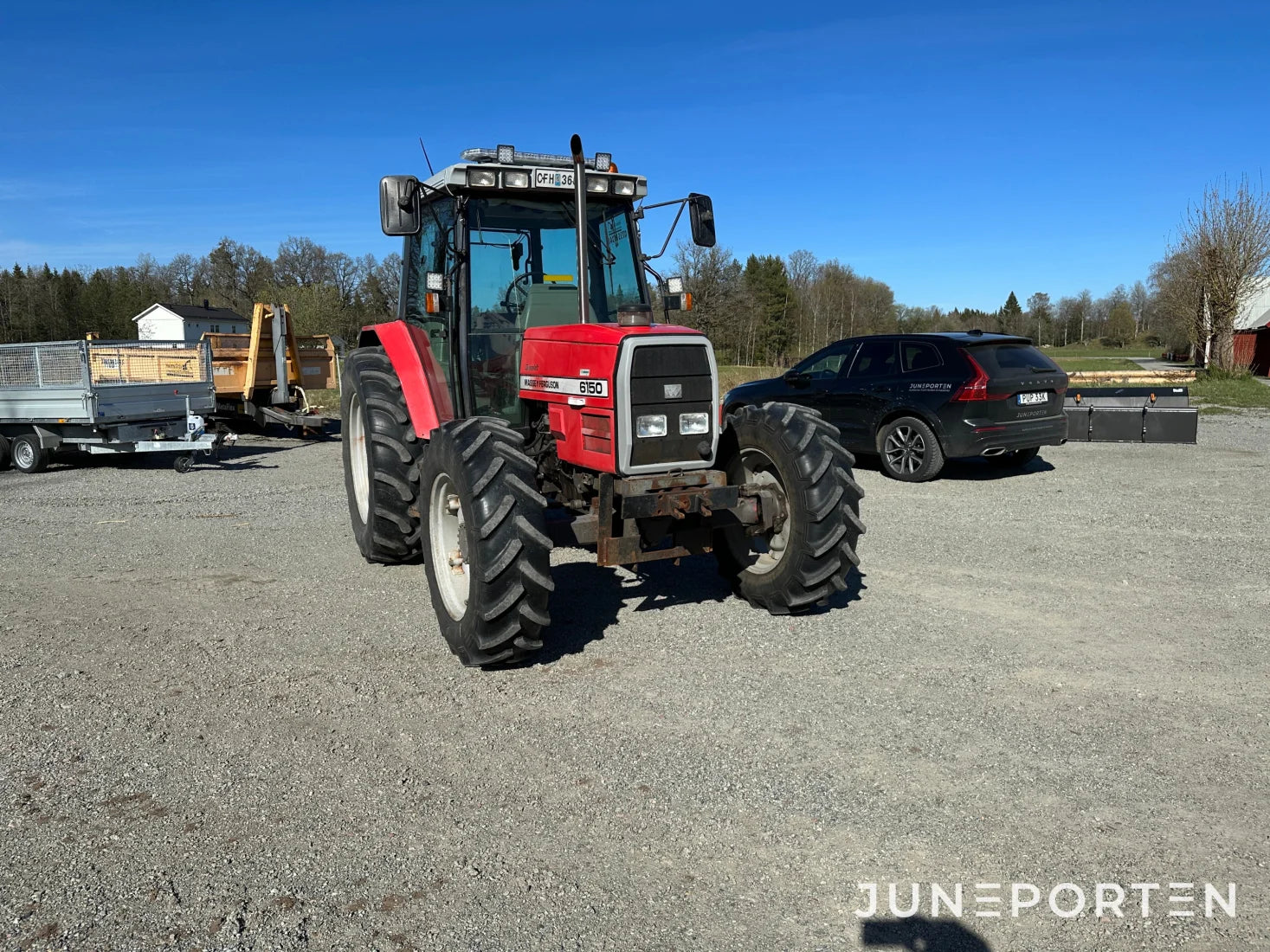 Massey Ferguson 6150 4WD