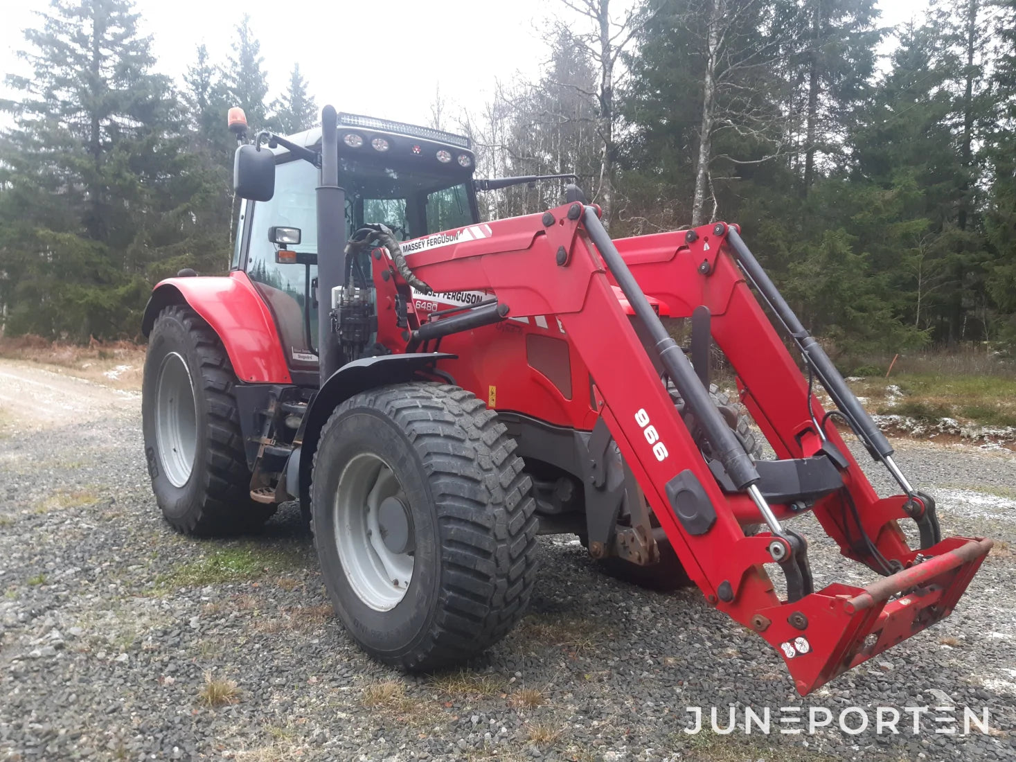 Massey Ferguson 6480 Dyna-6