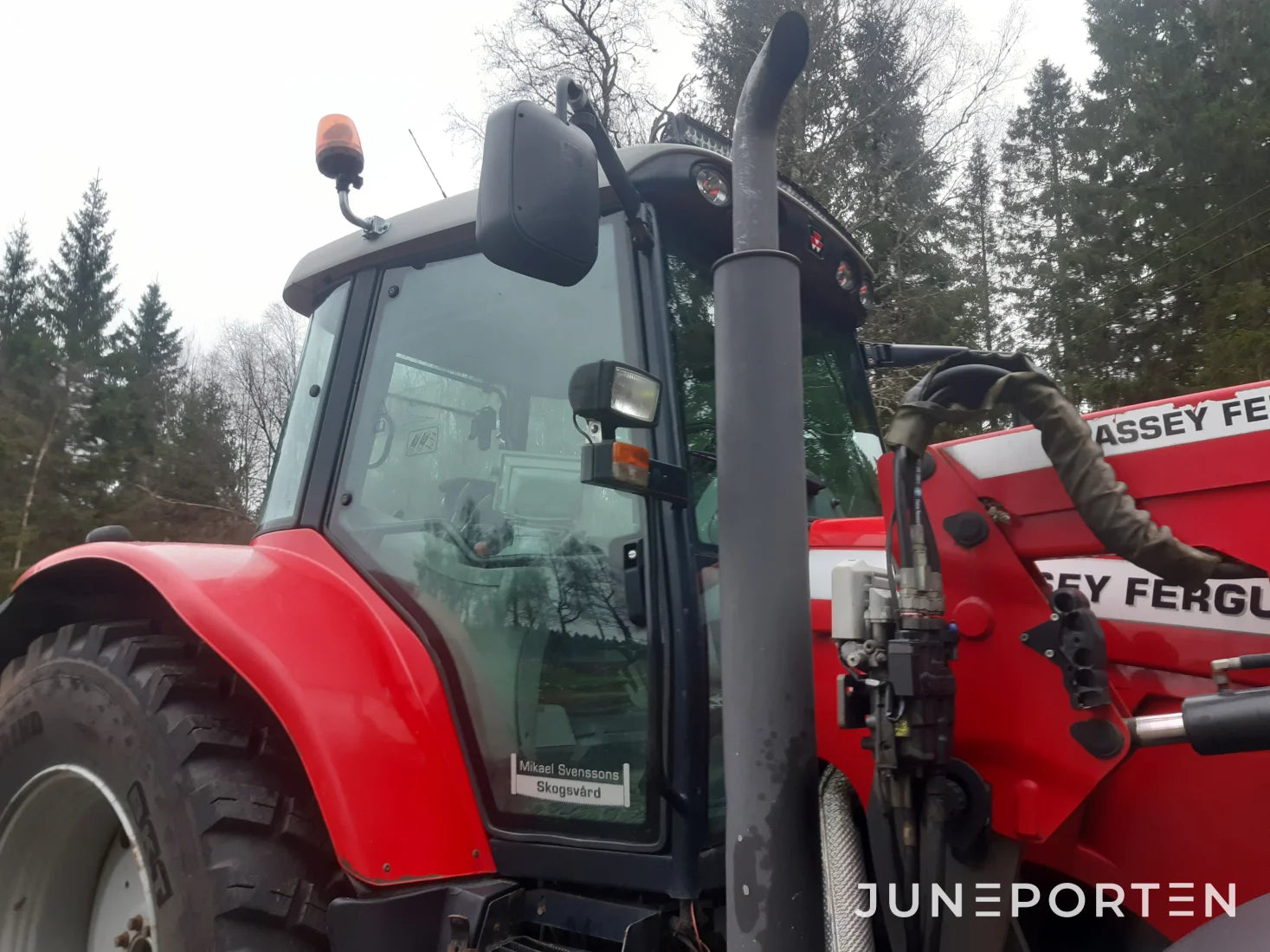 Massey Ferguson 6480 Dyna-6