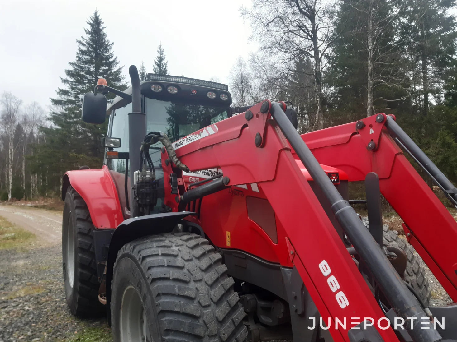 Massey Ferguson 6480 Dyna-6