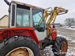 Massey Ferguson 690 MP med Trima lastare