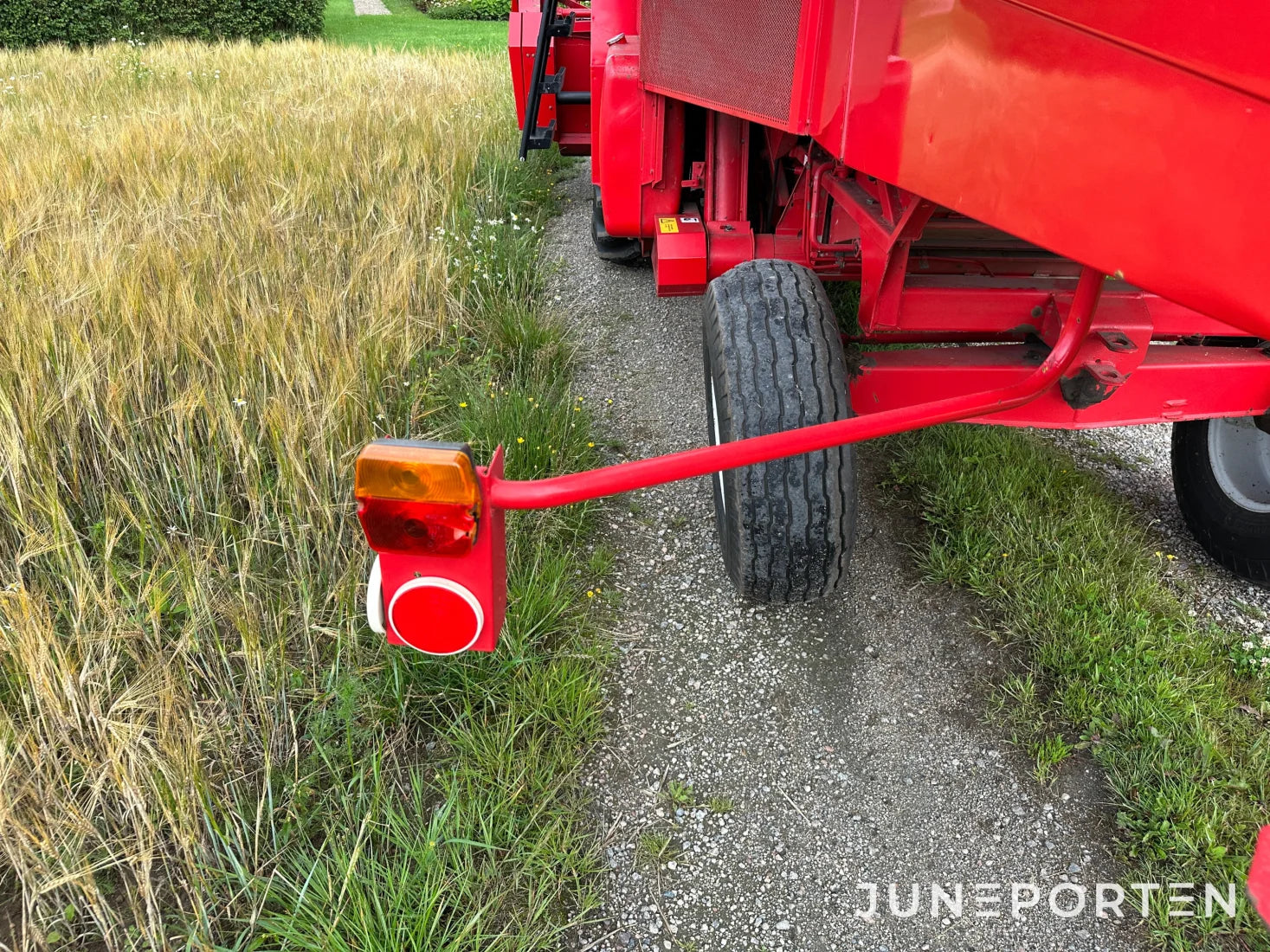 Skördetröska Massey Ferguson 17