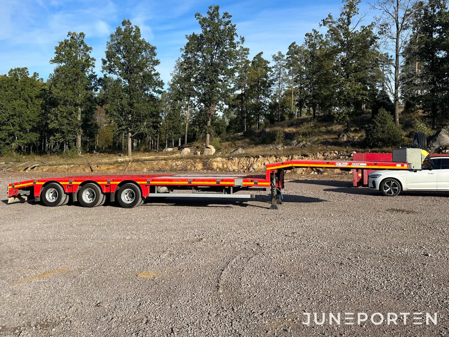 Jumbotrailer Max MAX110