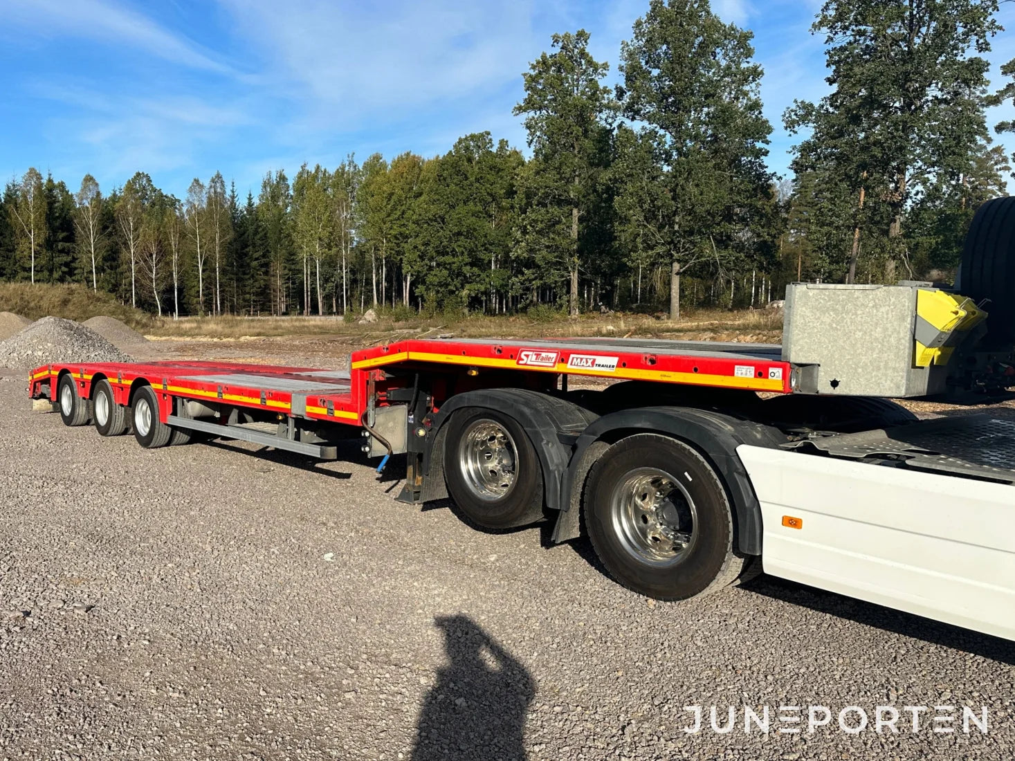 Jumbotrailer Max MAX110