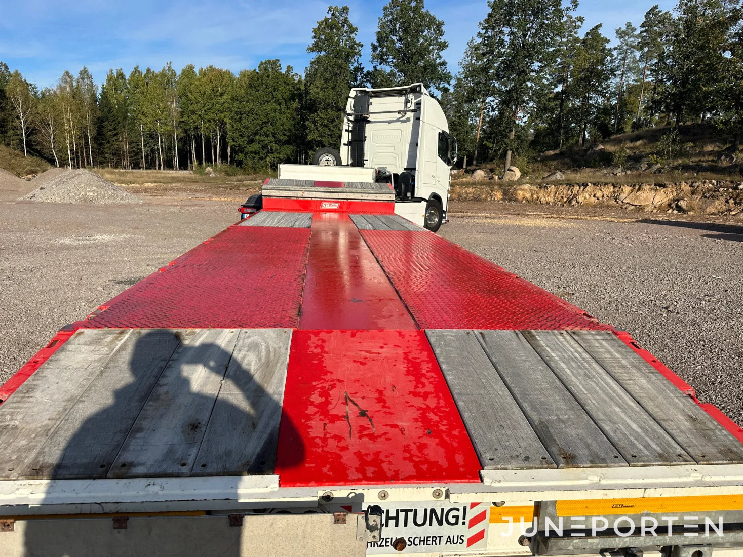 Jumbotrailer Max MAX110