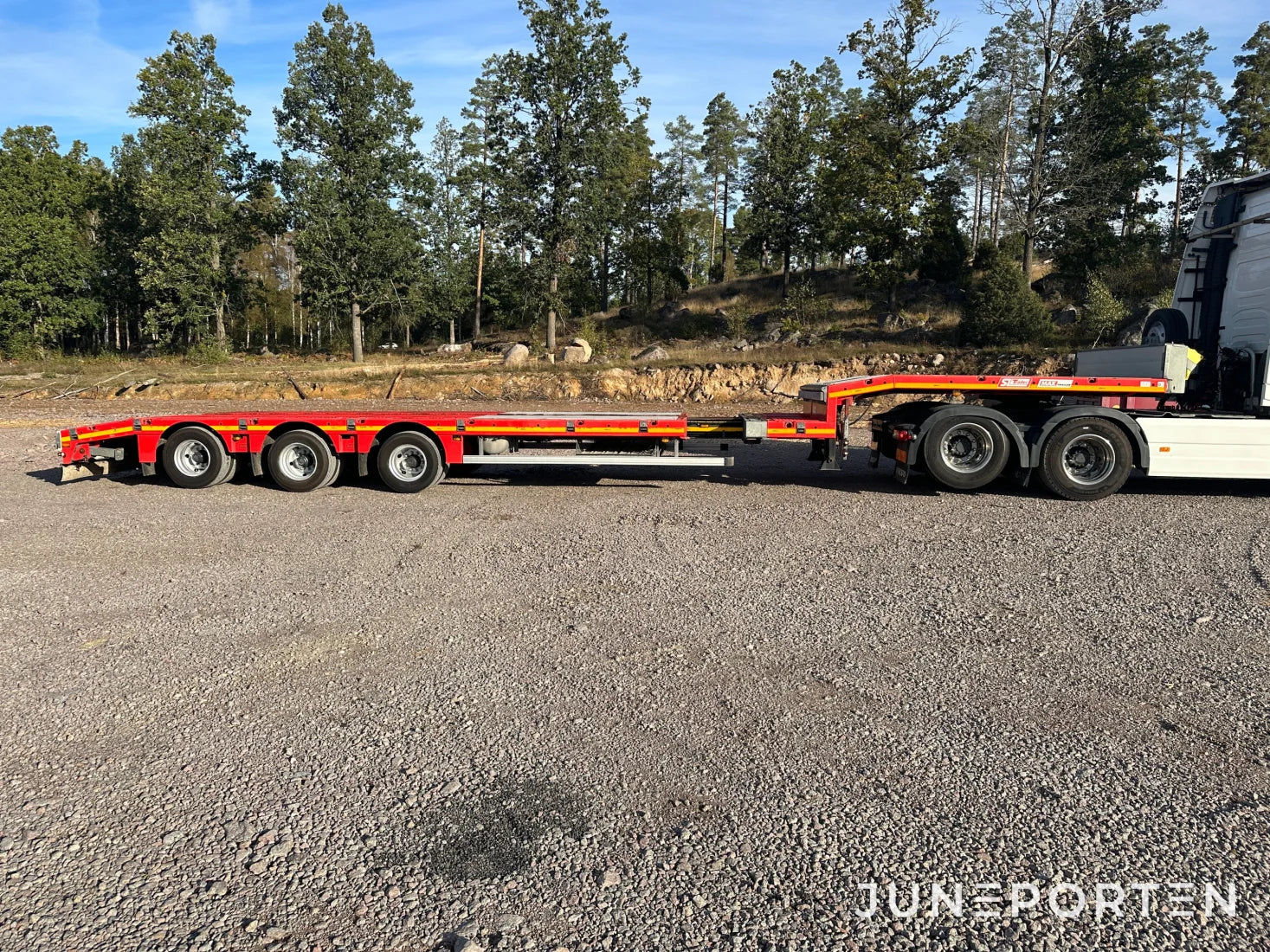 Jumbotrailer Max MAX110