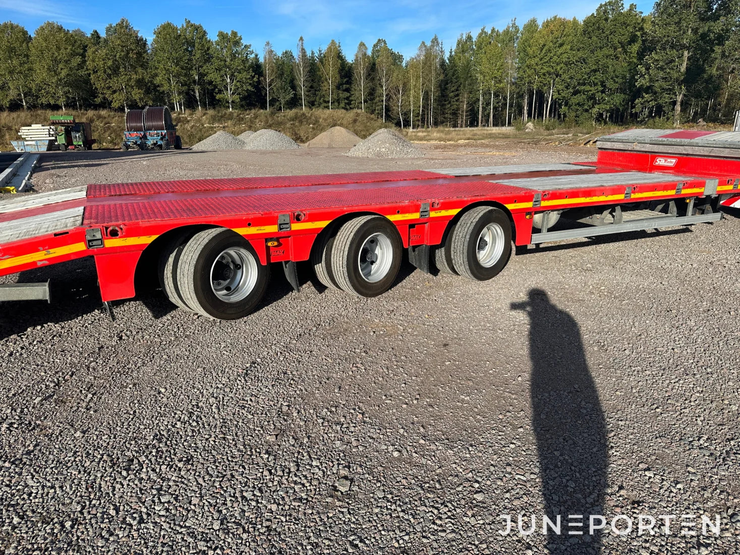 Jumbotrailer Max MAX110