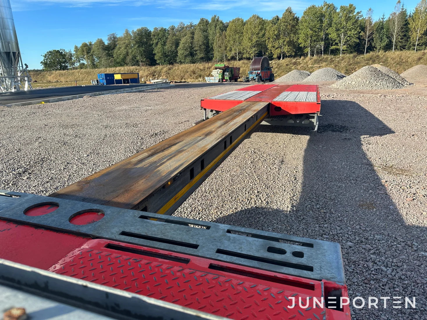 Jumbotrailer Max MAX110