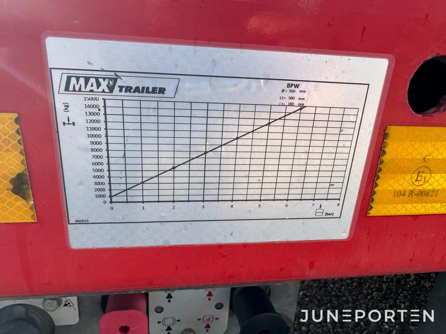 Jumbotrailer Max MAX110