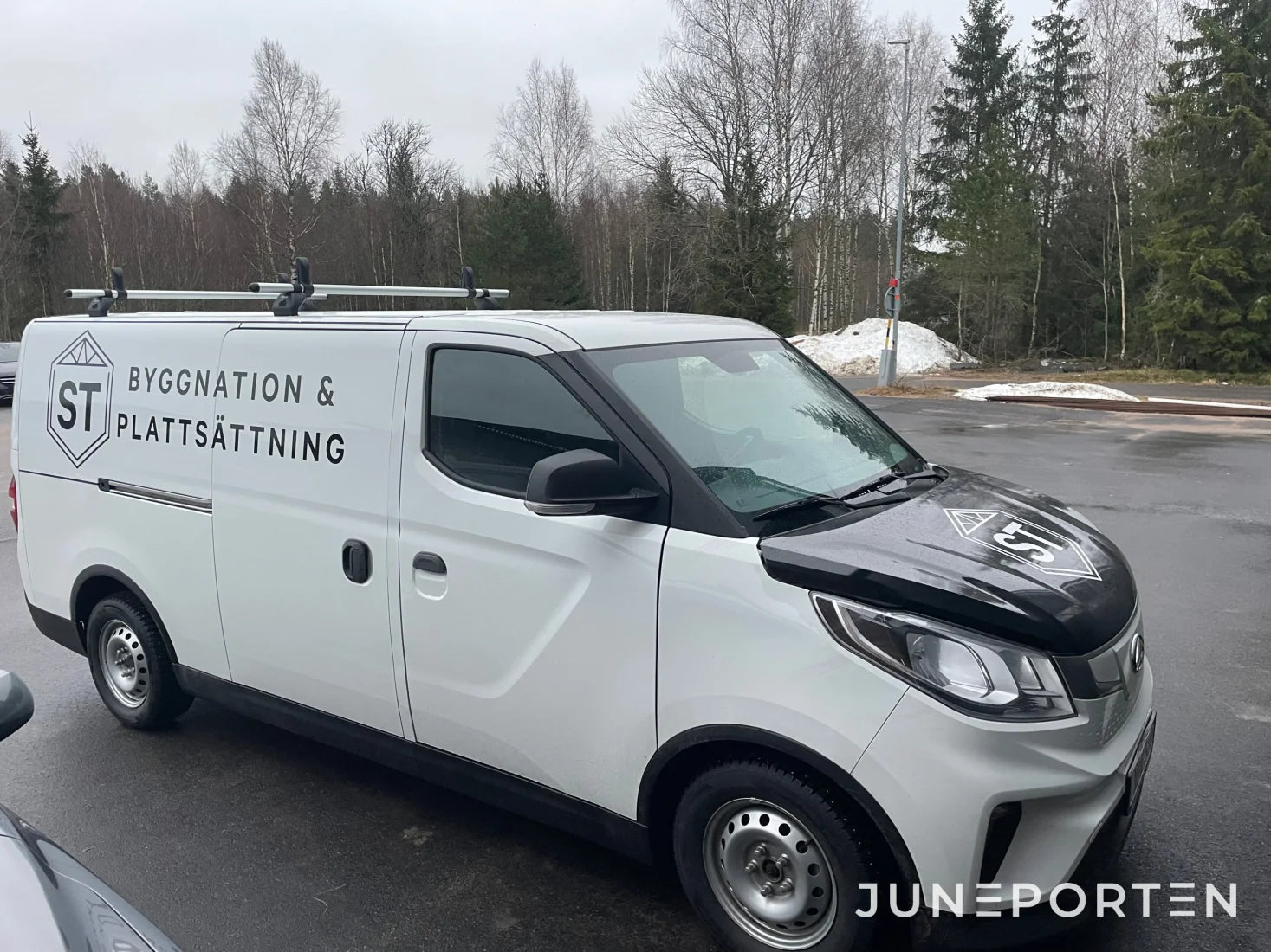 Transportbil Maxus E-Deliver 3
