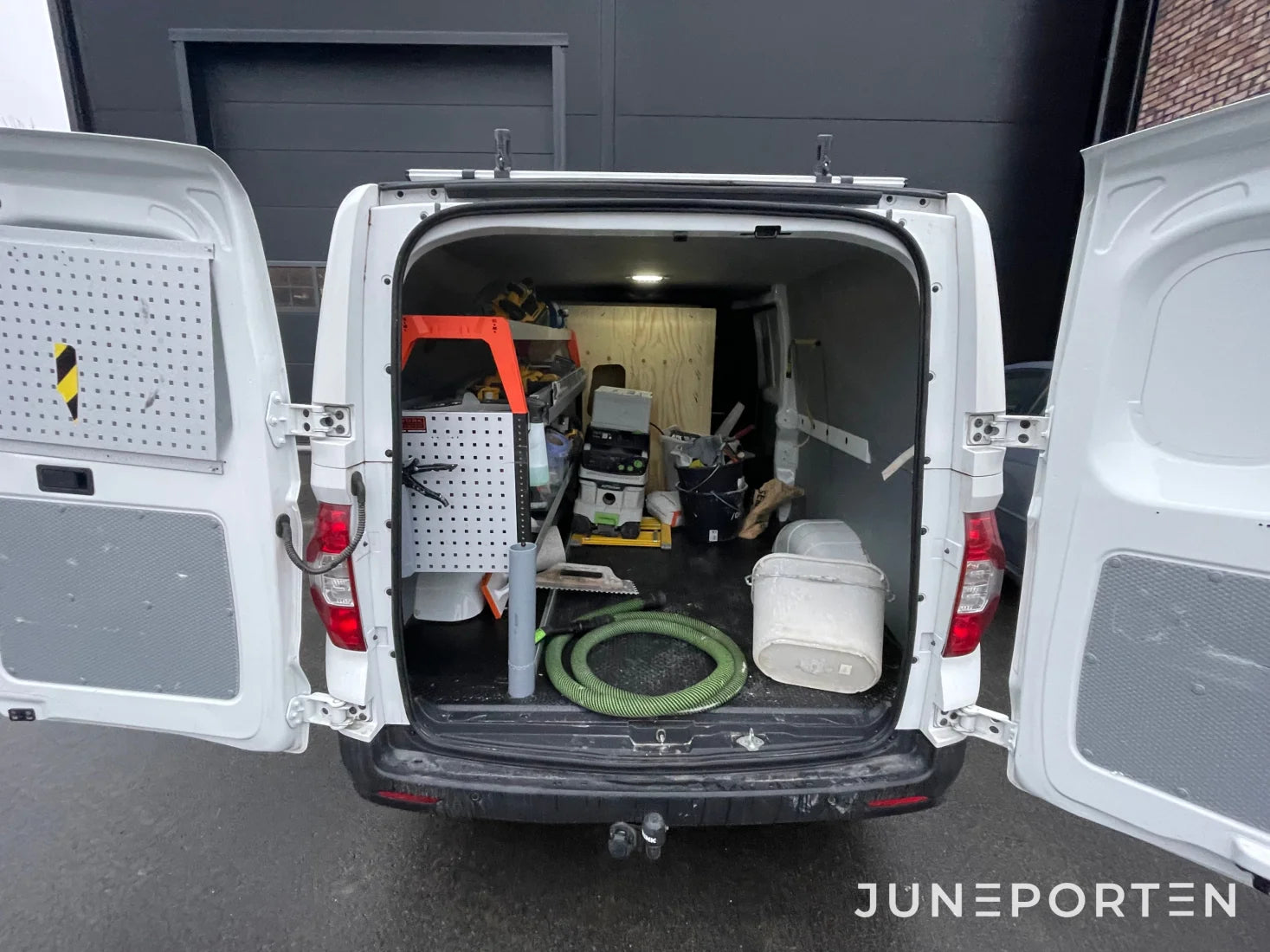 Transportbil Maxus E-Deliver 3