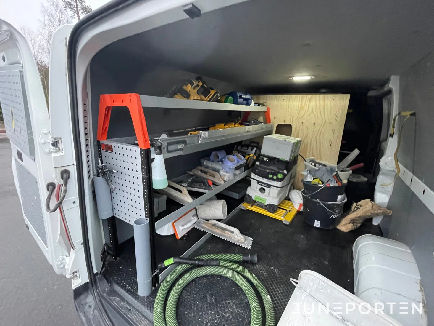 Transportbil Maxus E-Deliver 3