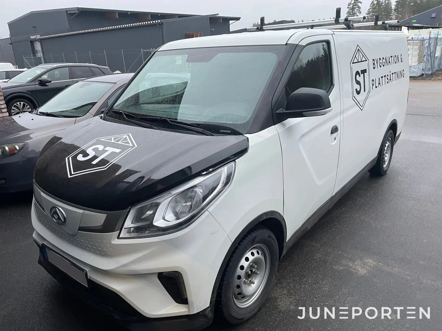 Transportbil Maxus E-Deliver 3