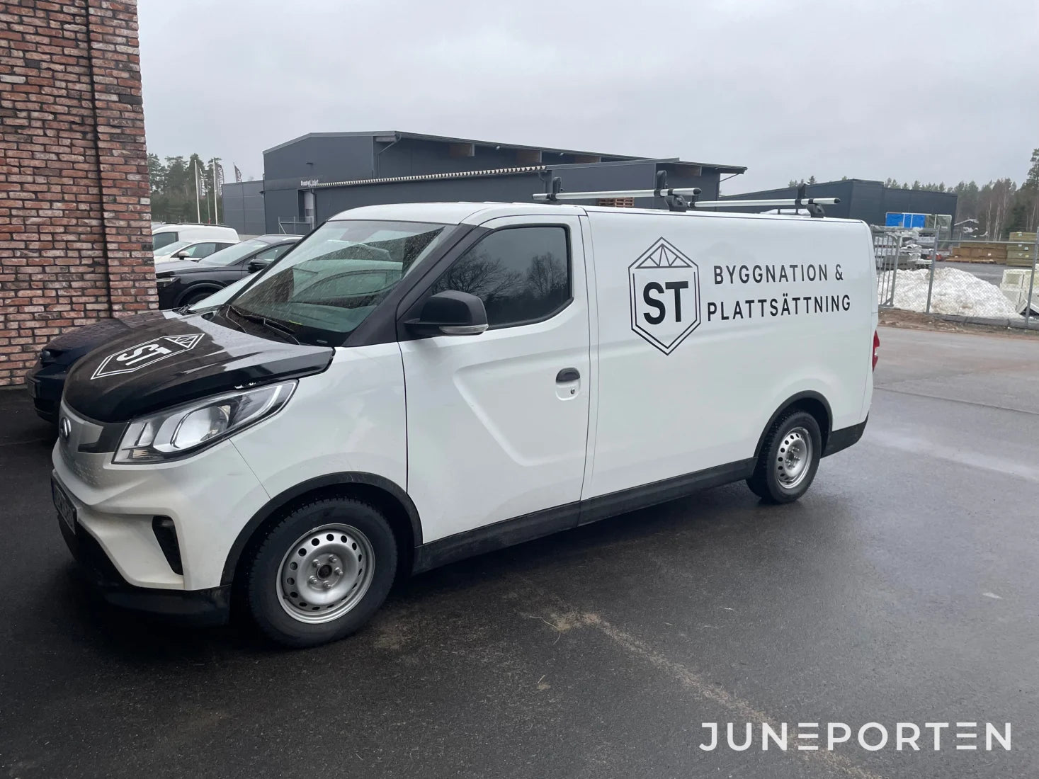Transportbil Maxus E-Deliver 3