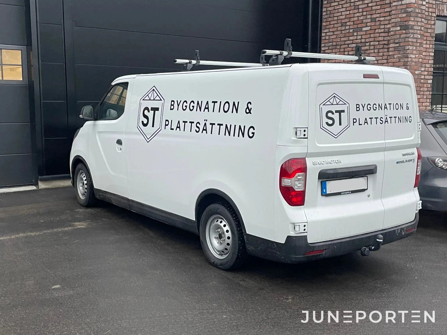 Transportbil Maxus E-Deliver 3