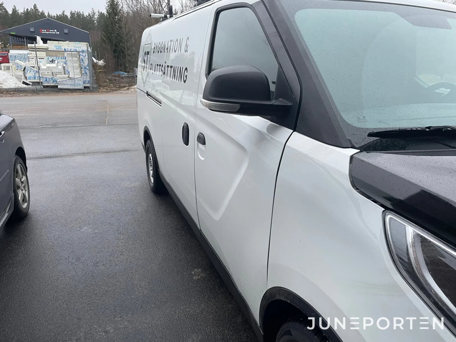 Transportbil Maxus E-Deliver 3