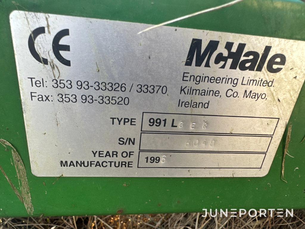 Mchale Inplastare 991 Lber