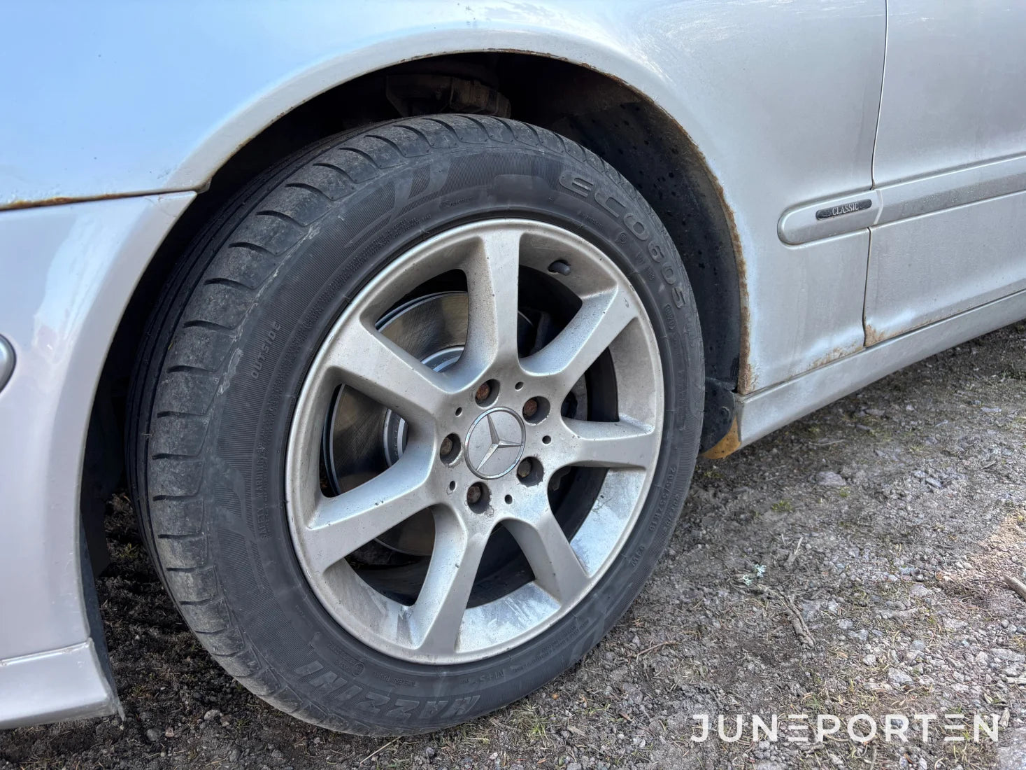 Mercedes-Benz C 220 T CDI Classic Euro