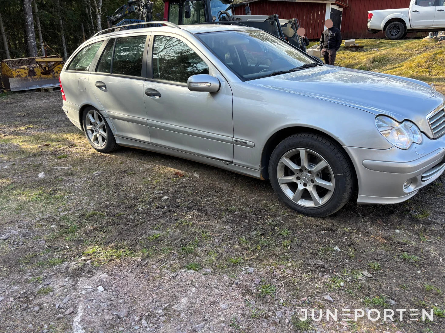 Mercedes-Benz C 220 T CDI Classic Euro