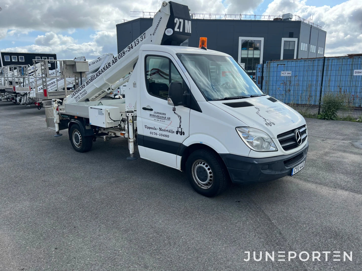 Mercedes-Benz Sprinter 213 CDI Ruthmann Billift