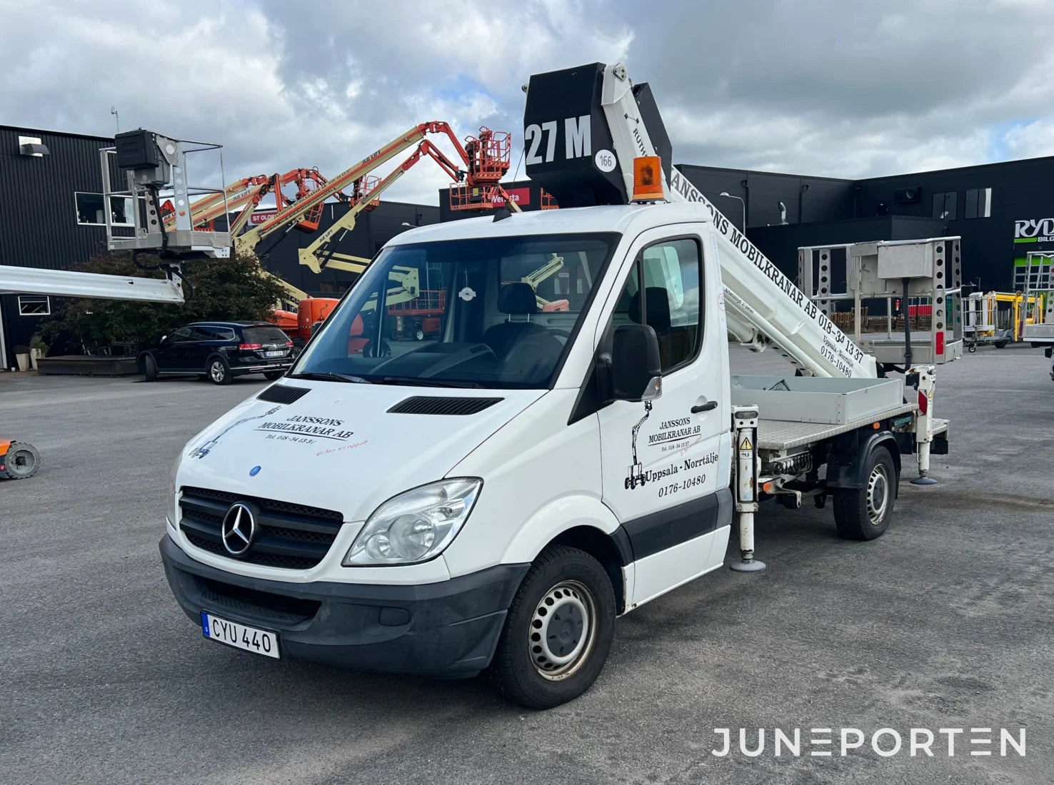 Mercedes-Benz Sprinter 213 CDI Ruthmann Billift