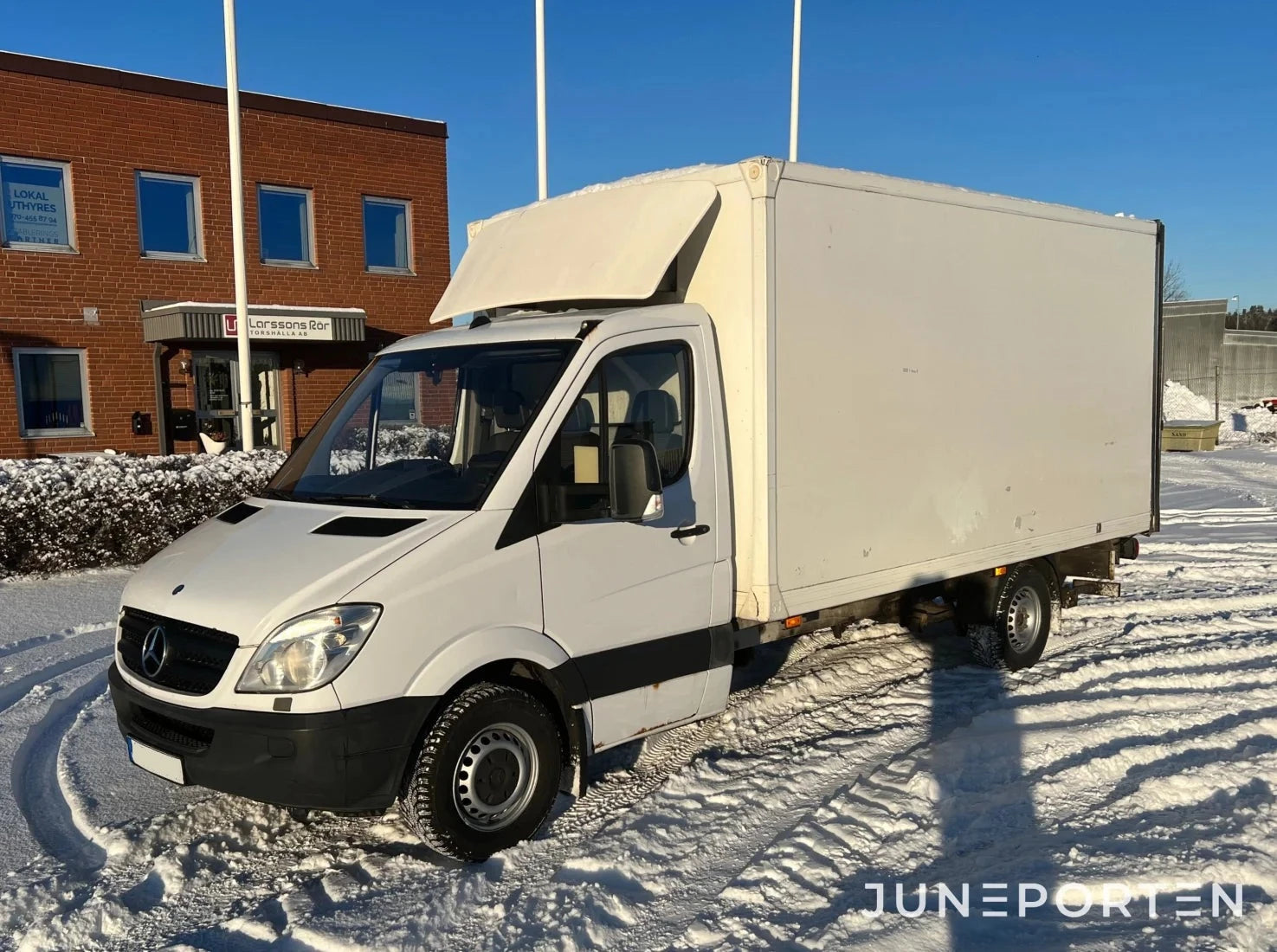 Mercedes-Benz Sprinter 315 CDI Skåp