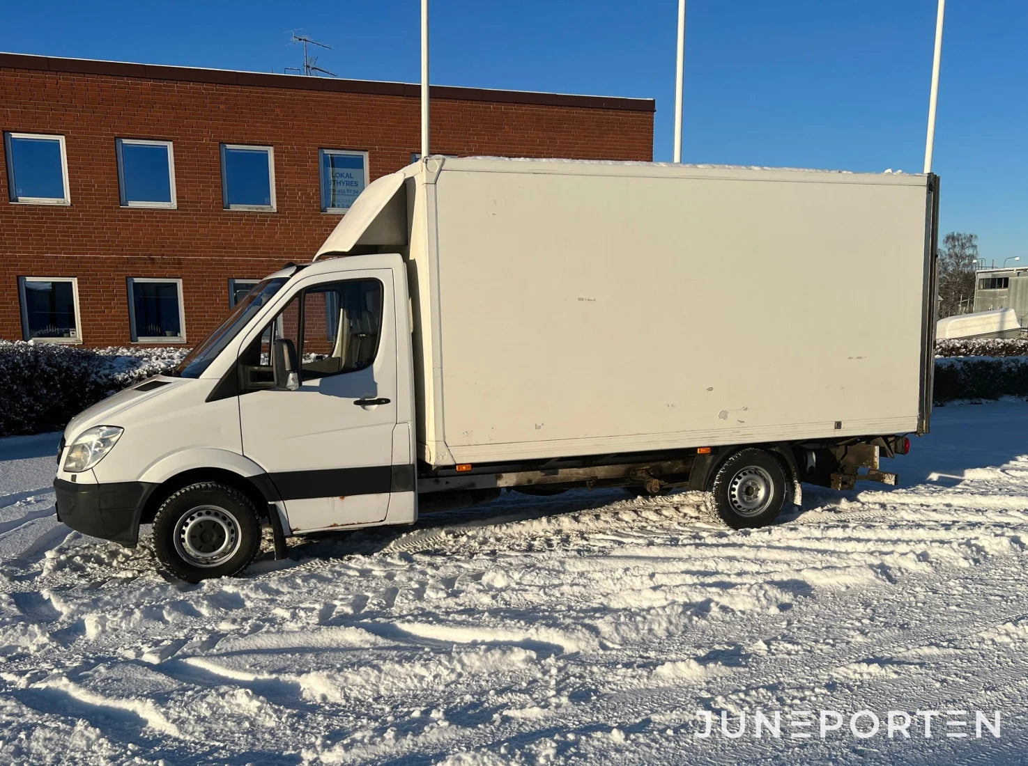 Mercedes-Benz Sprinter 315 CDI Skåp