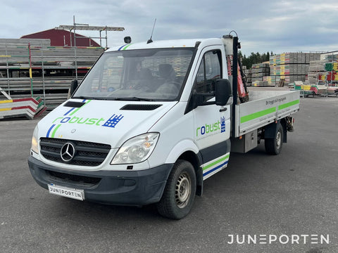 Mercedes-Benz Sprinter 319 CDI Bluetech