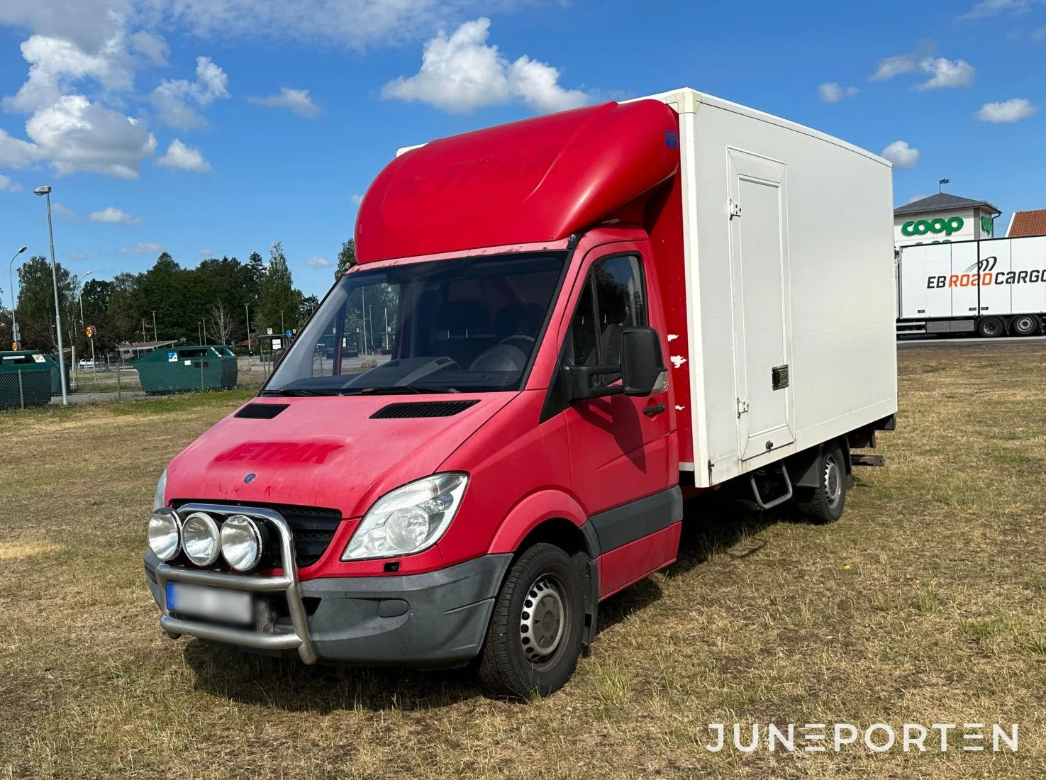 Mercedes-Benz Sprinter Van 316 CDI