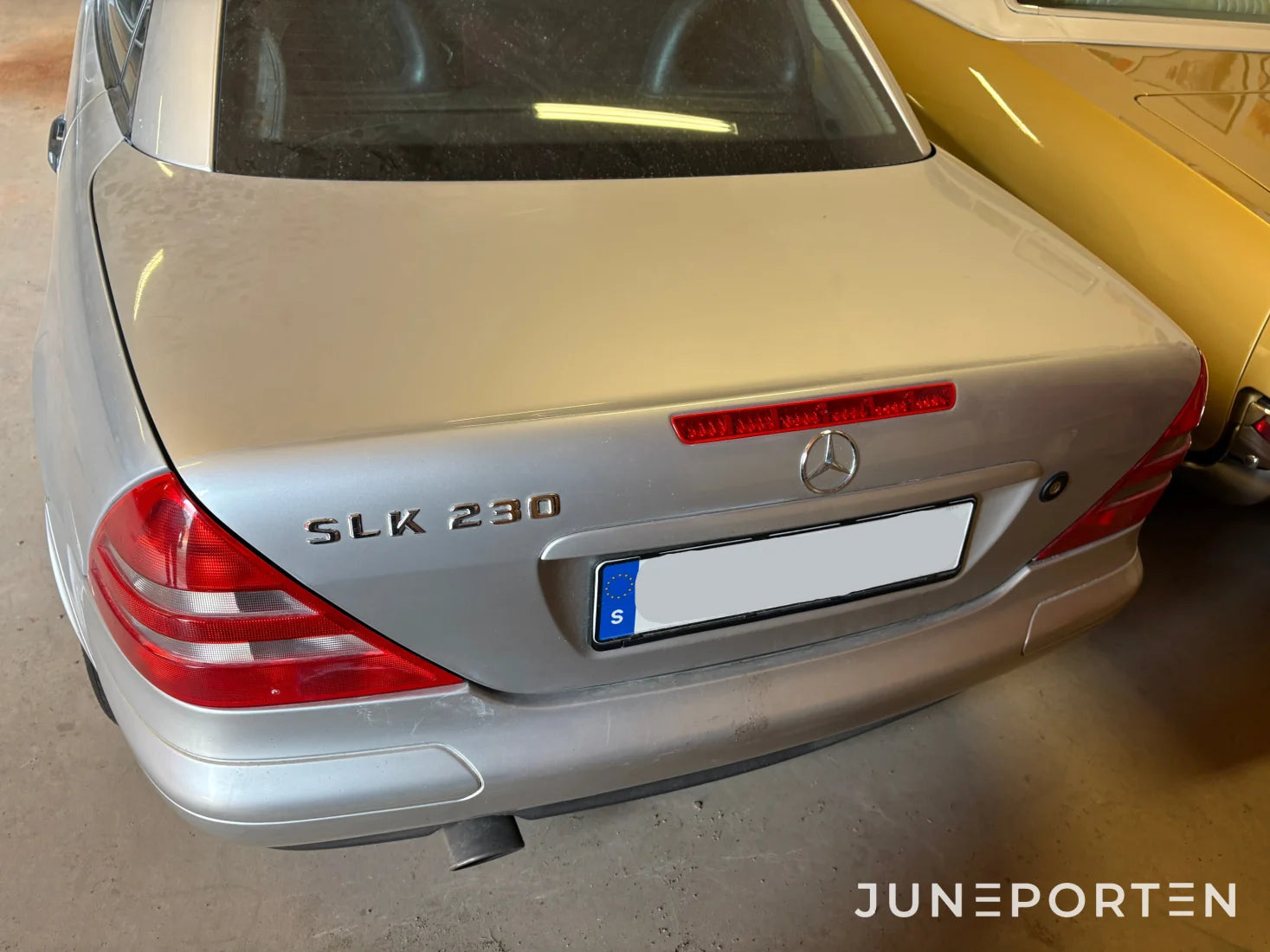 Mercedes SLK 230 Kompressor