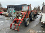 Massey Ferguson 135 med lastare