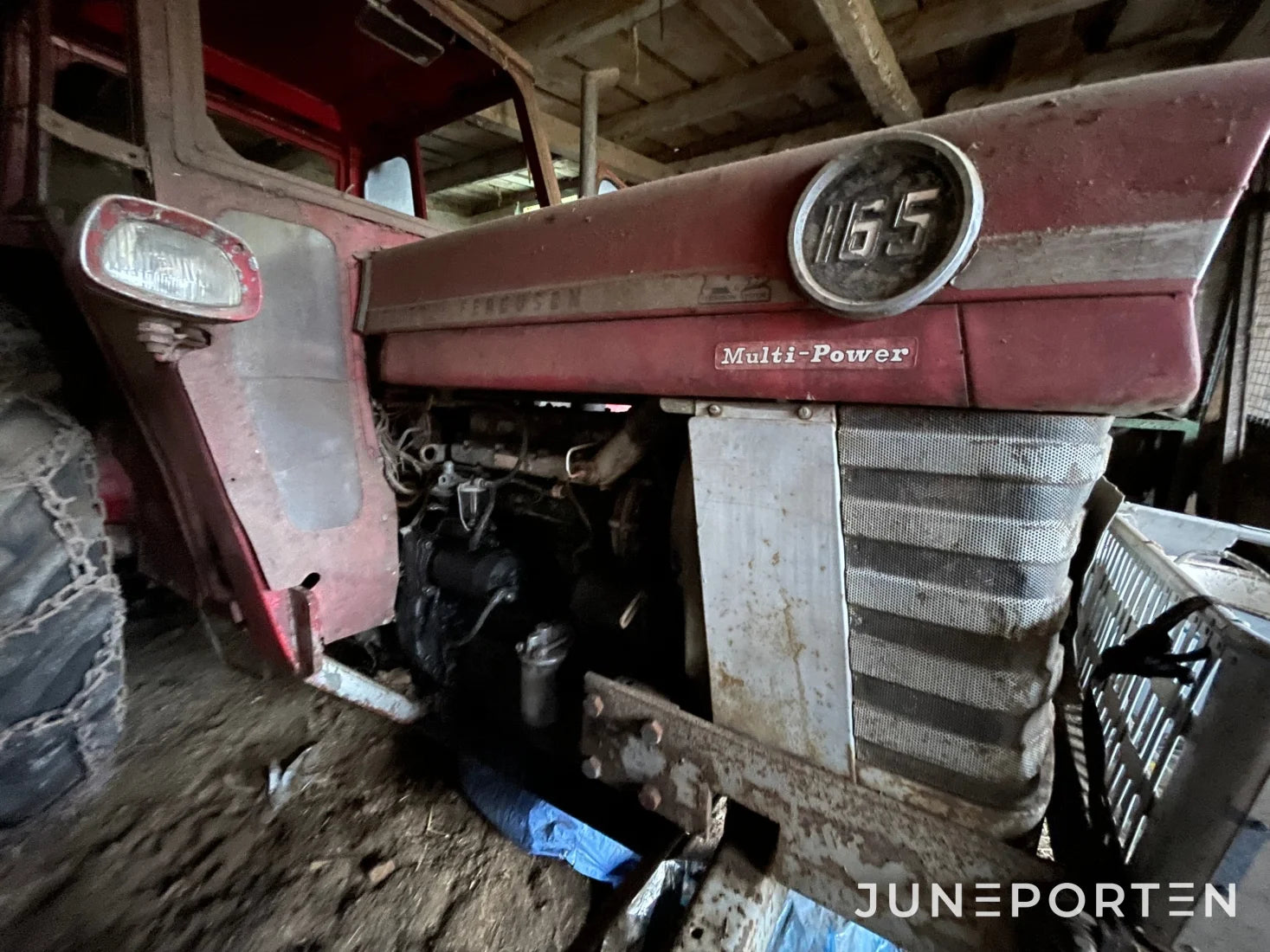 Massey Ferguson 165