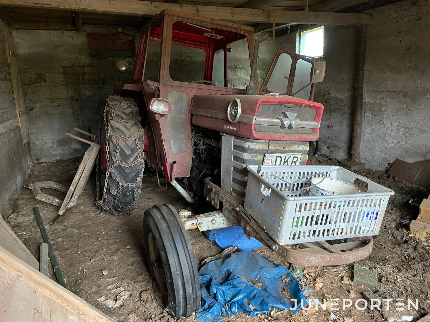 Massey Ferguson 165