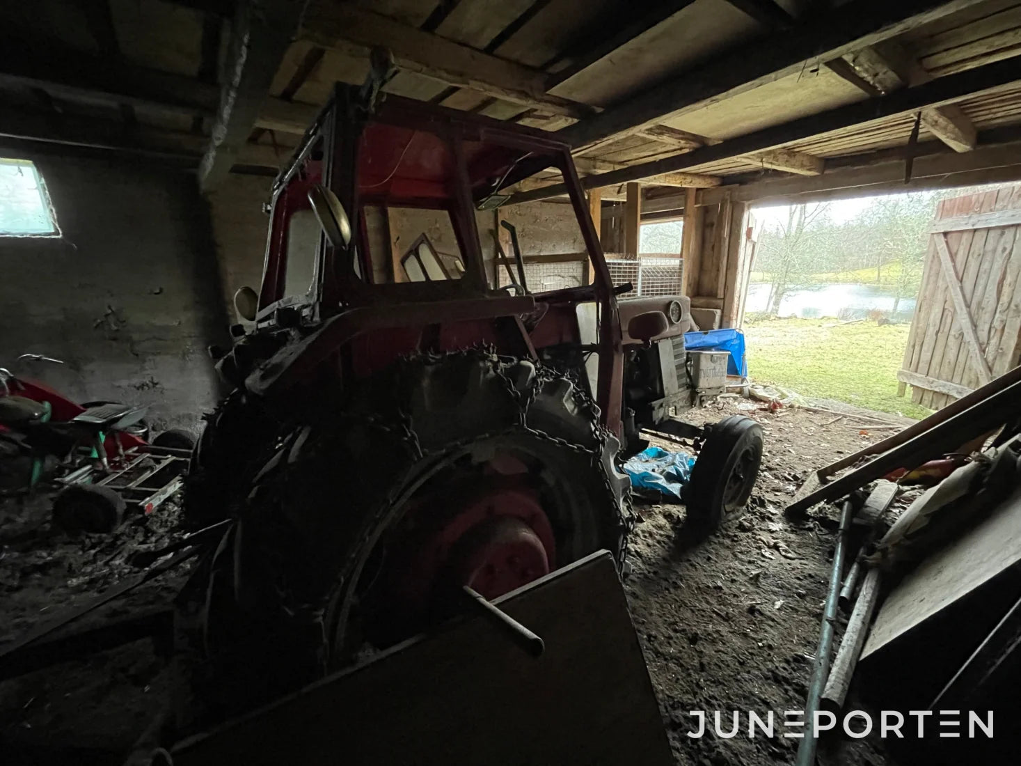 Massey Ferguson 165