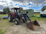 Massey Ferguson 565-2 med lastare