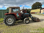 Massey Ferguson 565-2 med lastare